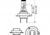 Автолампа longlife ecovision h7 px26d 55 w прозора PHILIPS 12972LLECOS2 (фото 1)