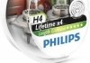 Автомобильная лампа: 12 в (к-кт 2шт) h4 longlife eco vision 60/55w цоколь p43t-38 special PHILIPS 36257228 (фото 3)