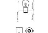 Автомобильная лампа: 12 [в] (к-кт 2шт) p21w longlife ecovision 21w цоколь ba15s blister PHILIPS 38210530 (фото 3)