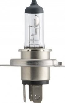 Мото лампа: 12 [в] h4 vision moto 60/55w цоколь p43t-38 blister +30% света PHILIPS 49024730 (фото 1)