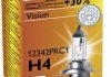 Автомобильная лампа: 12 [в] h4 vision 60/55w цоколь p43t-38 + 30% света PHILIPS 49099560 (фото 2)