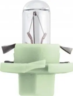 Автомобильная лампа: 12 [в] bax bx8,4d light зеленая 2w цоколь bx8,4d light green PHILIPS 51412328