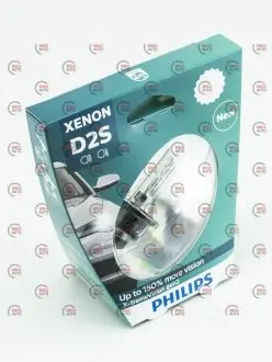 Автолампа xenon x-tremevision gen2 d2s p32d-2 35 w прозрачная PHILIPS 85122XV2S1