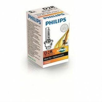 Автолампа vision d2r p32d-3 35 w прозора PHILIPS 85126VIC1