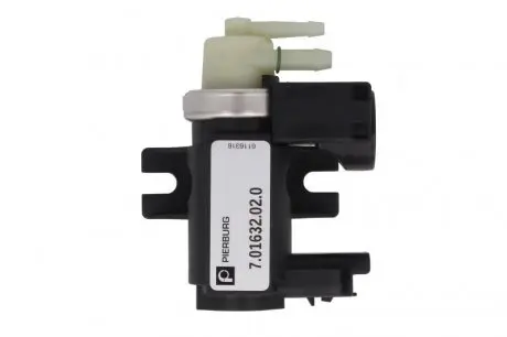 Преобразователь давления, турбокомпрессор; преобразователь давления, эл-т управл. (дроссельн. заслонка) PIERBURG 7.01632.02.0