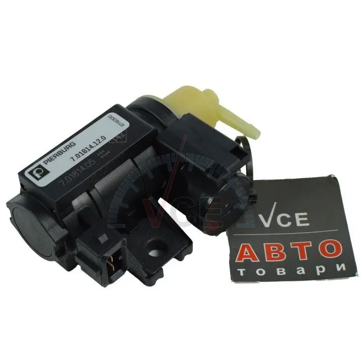 Преобразователь давления, турбокомпрессор Renault Captur, Clio, Dokker, Duster, Espace, Fluence, Grand Scenic. PIERBURG 7.01814.12.0 (фото 1)