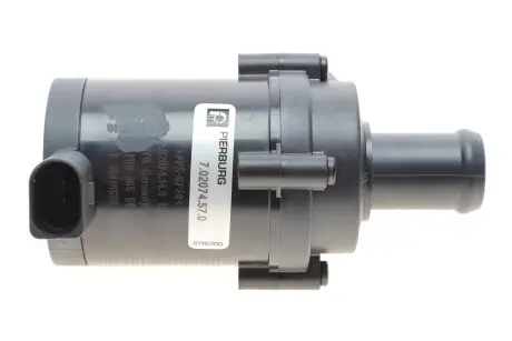 Насос рециркуляции воды, автономное отопление. PIERBURG 7.02074.57.0