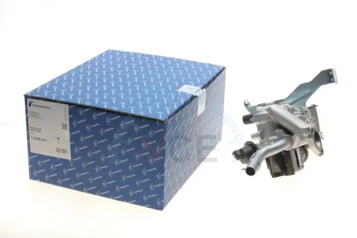 Фото 1 - Радиатор, рециркуляция ог PIERBURG 7.02156.24.0 Радиатор, рециркуляция ог PIERBURG 7.02156.24.0 (фото 1)