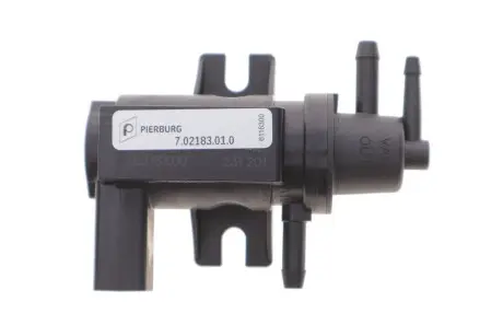 Клапан управления турбиной VW PASSAT B5 96-05; AUDI A3 96-03; SKODA Fabia I 99-07; SEAT Alhambra 96-10 PIERBURG 7.02183.01.0