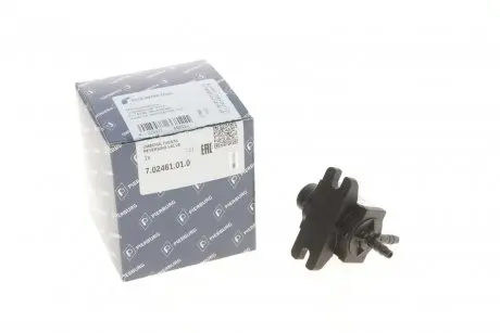 Клапан, впускна система додаткового повітря; клапан, управління рециркуляція вог; клапан, управління повітря-впускається повітря; вентиль, що перемикається, перекл. клапан (впуск. газопровід) PIERBURG 7.02461.01.0