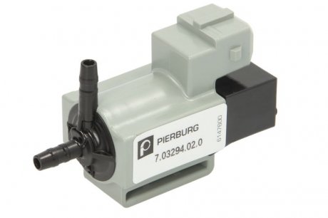 Клапан регулювання тиск наддуву; клапан, управління рециркуляція вог; клапан, регулювальний елемент (дросельна заслінка) PIERBURG 7.03294.02.0 (фото 1)