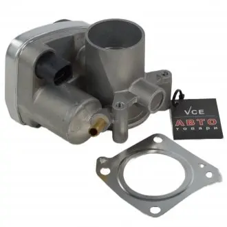 Патрубок дроссельной заслонки PIERBURG 7.03703.38.0