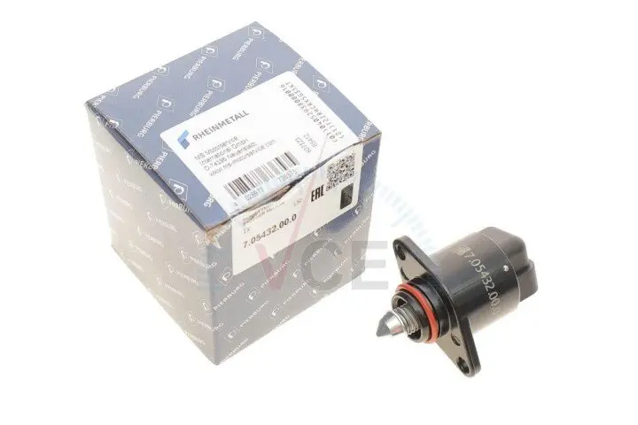 Фото 1 - Поворотна заслінка, підведення повітря PIERBURG 7.05432.00.0 Поворотна заслінка, підведення повітря PIERBURG 7.05432.00.0 (фото 1)