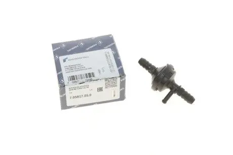 Вентиль, що перемикається, перекл. клапан (впуск. газопровід) PIERBURG 7.05817.05.0