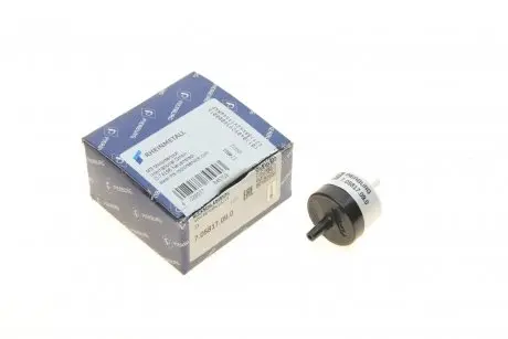 Клапан; система вторичного воздуха; клапан, управление рециркуляция ог; переключающийся вентиль, пер. клапан (впуск. газопровод) PIERBURG 7.05817.09.0