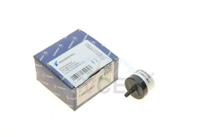 Клапан; система вторичного воздуха; клапан, управление рециркуляция ог; переключающийся вентиль, пер. клапан (впуск. газопровод) PIERBURG 7.05817.09.0 (фото 1)