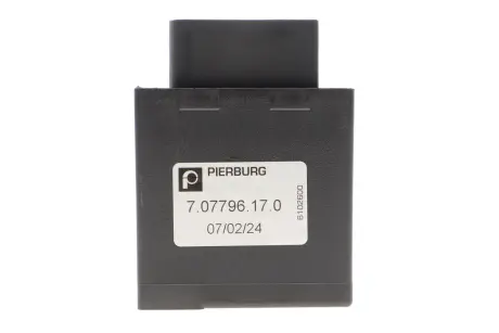 Управляющий прибор, топливный насос PIERBURG 7.07796.17.0