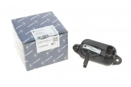 Датчик давления, выпускной газопровод. PIERBURG 7.11190.10.0