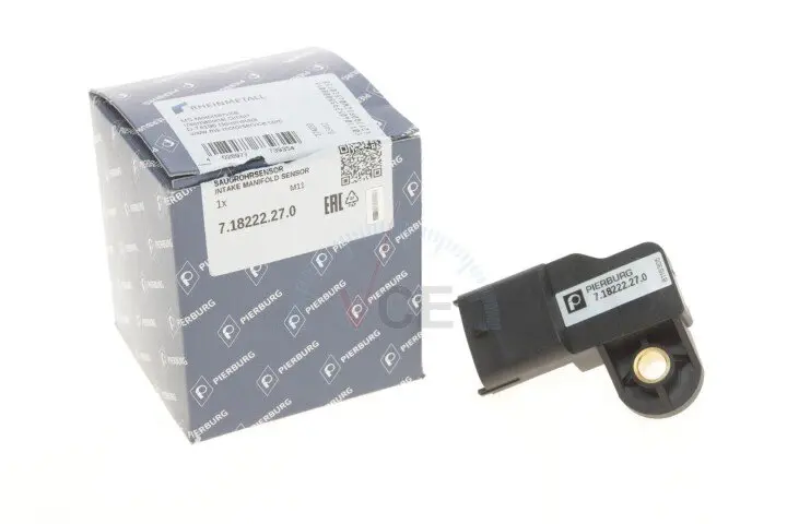 Фото 1 - Датчик, давление во впускном газопроводе PIERBURG 7.18222.27.0 Датчик, давление во впускном газопроводе PIERBURG 7.18222.27.0 (фото 1)