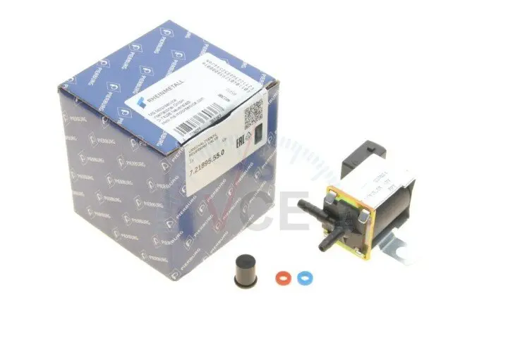 Клапан регулирование давление наддува; клапан; впускная система дополнительного воздуха; клапан, управление воздухом-впускаемый воздух PIERBURG 7.21895.55.0 (фото 1)