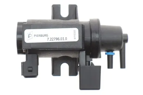 Клапан управления турбиной BMW 1 E81-88 04-11,3 E46 99-05,3 E90-93 05-12,5 E39 97-04,5 E60-61 03-10,6 E63-64 04-11 PIERBURG 7.22796.01.0