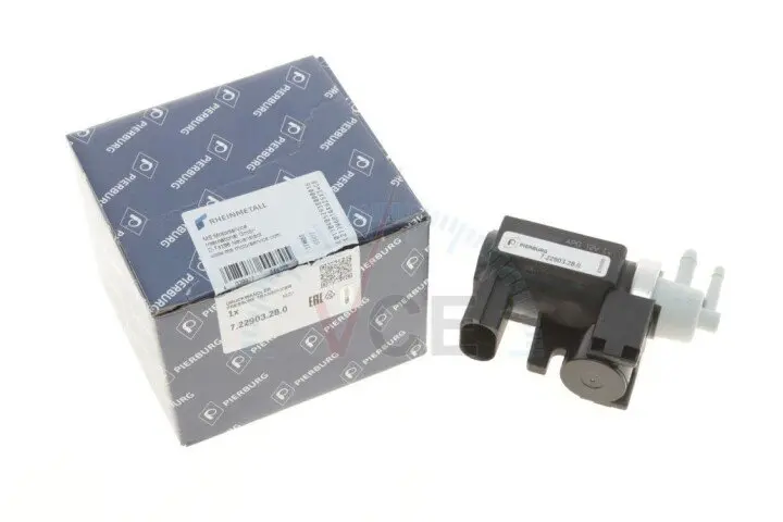 Преобразователь давления, управление ог; преобразователь давления, турбокомпрессор PIERBURG 7.22903.28.0 (фото 1)