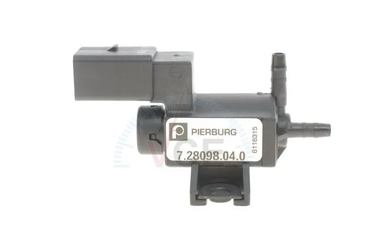 Фото 1 - Клапан, управление воздухо-впускаемым воздухом; переключающийся вентиль, пер. клапан (впуск. газопровод); переключающийся вентиль, заслонка выхлопных газов; переключающийся вентиль, подвеска двигателя; переключающийся вентиль, блокировка дифференци PIERBURG 7.28098.04.0 Клапан, управление воздухо-впускаемым воздухом; переключающийся вентиль, пер. клапан (впуск. газопровод); переключающийся вентиль, заслонка выхлопных газов; переключающийся вентиль, подвеска двигателя; переключающийся вентиль, блокировка дифференци PIERBURG 7.28098.04.0 (фото 1)