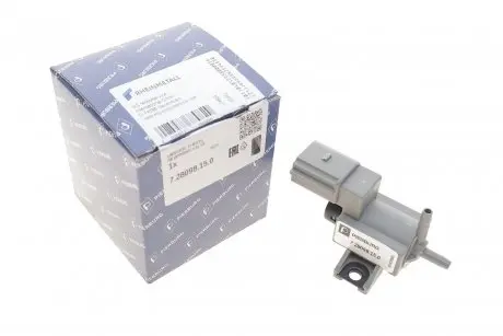 Клапан; система вторинного повітря; клапан, керування повітря-впускається повітря; вентиль, що перемикається, перекл. клапан (впуск. газопровід) PIERBURG 7.28098.15.0