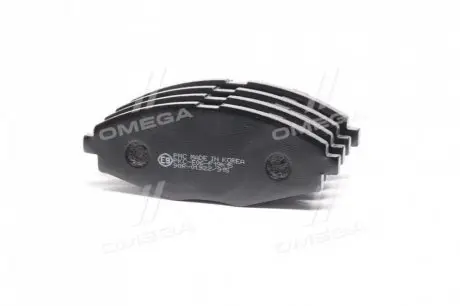 Кт. гальмівні колодки дискові PARTS-MALL (PMC) PKC-E06