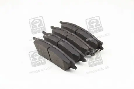 Кт. гальмівні колодки дискові PARTS-MALL (PMC) PKE-004