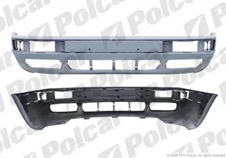 Бампер передній POLCAR 130807
