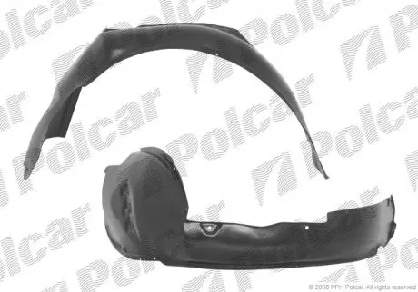 Подкрылок левый POLCAR 1316FL-1