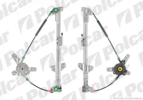 Стеклоподъемник электрический без электромотора. POLCAR 1316PSG1