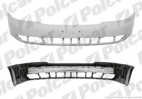 Бампер передний POLCAR 132407-J