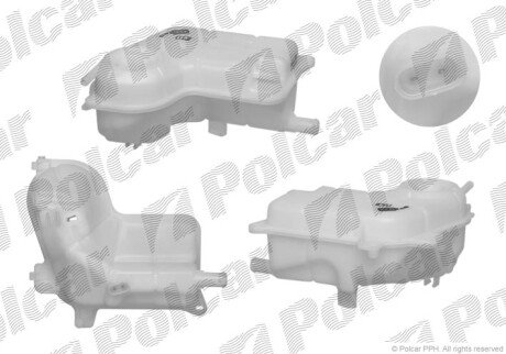 Компенсационный бачок POLCAR 1324ZB-3