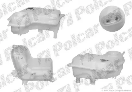Компенсаційний бачок POLCAR 1324ZB-4