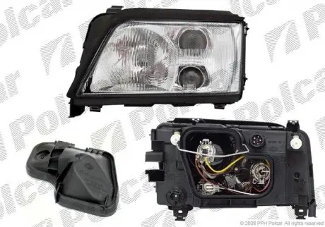 Фара основная POLCAR 1326092E