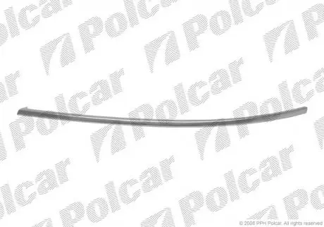 Молдинг бампера правый POLCAR 13270712