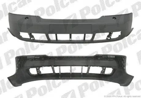 Бампер передній POLCAR 132707-2