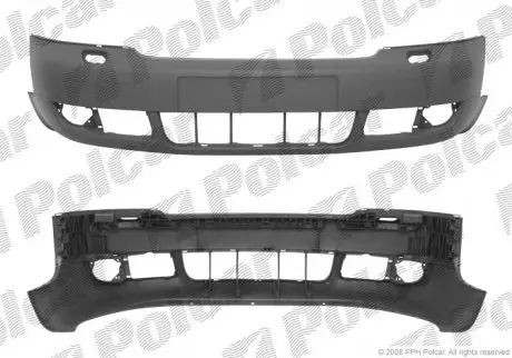 Бампер передній POLCAR 132707-5