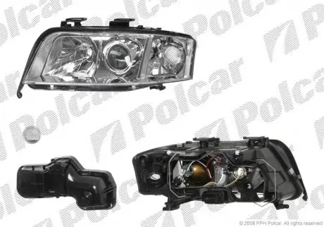 Фара основная POLCAR 1327094E