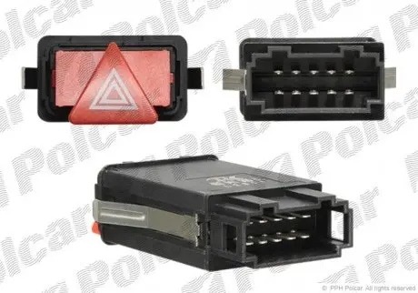 Включатель аварийного света POLCAR 1327P-30