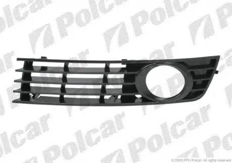 Решетка в бампер правая POLCAR 133427-2