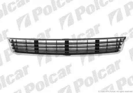 Решетка в бампер средняя POLCAR 133427