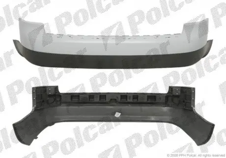 Бампер задний POLCAR 133496-2