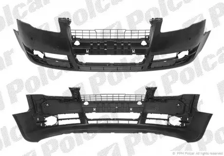 Бампер передний POLCAR 133507-2