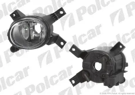 Фара передня POLCAR 133530-V