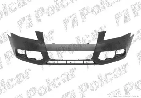 Бампер передний POLCAR 133707-1