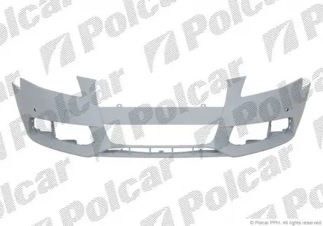 Бампер передний POLCAR 133707-7