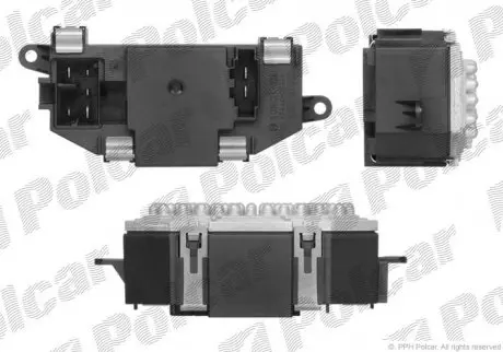 Регулятор вентилятора кабіни POLCAR 1337KST1X